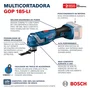 Multicortadora 18V Gop 185Li Sb Bosch - 06018G20D0