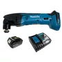 Multiferramenta 18V Lxt Dtm50Z + Bateria 3Ah + Carregador Bivolt Makita - Dtm50Z-Promo