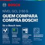 Nível A Laser Bosch Gcl 2-50 G 50M Com Pontos 0601066M01 + Tripe Bt150