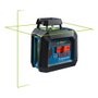 Nível A Laser Verde De Linhas Cruzadas Bosch Gll 2-20G 10M (0601065001)