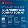 Nível A Laser Verde Gcl 2-15 G 15M Suporte/Maleta - 0601066J00 - Bosch