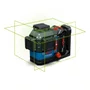 Nível A Laser Verde Ip65 Gll 18V 120 33 Cg Com Maleta Bosch - 06010651G0