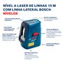 Nivel Laser De Linhas Gll 3 X Bosch + Tripe Bt150 Nivelox