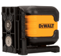 Nível Laser Vermelho Com Linhas 1V1H Dewalt - Dw08802