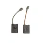 Par De Escovas De Carvão E64 220V Para Esmerilhadeiras E Vibradores De Concreto Skil E Bosch - F000611090