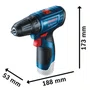 Bosch Gsr 120-Li Parafusadeira/Furadeira 12V Pro - 06019G80E5