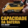 Kit Dewalt Parafusadeira/Furadeira 1/2" 20V Brushless Li-Ion + 2 Baterias 2Ah + Carregador Bivolt E Maleta - Dcd7771D2-Br