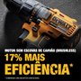 Kit Dewalt Parafusadeira/Furadeira 1/2" 20V Brushless Li-Ion + 2 Baterias 2Ah + Carregador Bivolt E Maleta - Dcd7771D2-Br