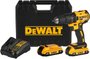 Kit Dewalt Parafusadeira/Furadeira 1/2" 20V Brushless Li-Ion + 2 Baterias 2Ah + Carregador Bivolt E Maleta - Dcd7771D2-Br