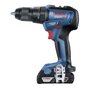 Parafusadeira Furadeira Imp Bosch Gsb 18V-50 06019H51E3