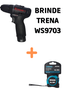 Parafusadeira 12V Brushless Kua12.1 Kress - Brinde Trena 3M