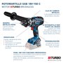 Parafusadeira De Impacto 18V Gsb 18V150 - 06019J51E0 - Bosch