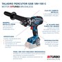 Parafusadeira De Impacto 18V Gsb 18V150 - 06019J51E0 - Bosch