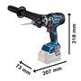 Parafusadeira De Impacto 18V Gsb 18V150 - 06019J51E0 - Bosch