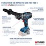 Parafusadeira De Impacto 18V Gsb 18V150 - 06019J51E0 - Bosch
