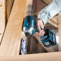 Parafusadeira De Impacto A Bateria - Td001Gz - Makita