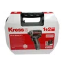Kit Kress Parafusadeira De Impacto 1/4" 12V Brushless + 2 Baterias 2Ah + Carregador Bivolt E Maleta -  Kh204