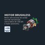 Parafusadeira Furadeira De Impacto Brushless Bosch Gsb18V-50-2B | 2 Baterias