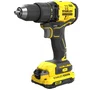 Parafusadeira/Furadeira 1/2" 20V Max Brushless + 2 Baterias 1,5Ah + Carregador E Maleta Stanley - Sbd710C2K-Br