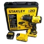 Parafusadeira/Furadeira 1/2" 20V Max Brushless + 2 Baterias 1,5Ah + Carregador E Maleta Stanley - Sbd710C2K-Br