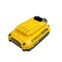 Parafusadeira/Furadeira 1/2" 20V Max Brushless + 2 Baterias 1,5Ah + Carregador E Maleta Stanley - Sbd710C2K-Br