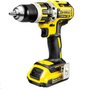 Parafusadeira/Furadeira 1/213Mm20Vli- Ion Brushles220V - Dcd791D2-B2 - Black&Decker