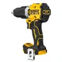 Parafusadeira/Furadeira De Impacto Compacta 1/2" 20V Max* Li-Ion Brushless Dewalt - Dcd806B-B3