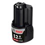 Parafusadeira Gsr 120-Li+Chave De Impacto Gdr 120-Li 12V 2 Baterias/Maleta - Bosch