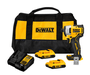Kit Dewalt Parafusadeira De Impacto 1/4" 20V Xr Atomic Brushless + 2 Baterias 2Ah + Carregador Bivolt E Bolsa - Dcf809D2-Br