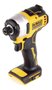 Kit Dewalt Parafusadeira De Impacto 1/4" 20V Xr Atomic Brushless + 2 Baterias 2Ah + Carregador Bivolt E Bolsa - Dcf809D2-Br