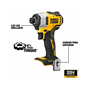 Kit Dewalt Parafusadeira De Impacto 1/4" 20V Xr Atomic Brushless + 2 Baterias 2Ah + Carregador Bivolt E Bolsa - Dcf809D2-Br