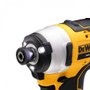 Kit Dewalt Parafusadeira De Impacto 1/4" 20V Xr Atomic Brushless + 2 Baterias 2Ah + Carregador Bivolt E Bolsa - Dcf809D2-Br