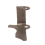 Placa De Fixação - 1610021004 - Bosch