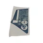 1619P15794 Bosch - Placa De Identificação Para Esmerilhadeira Gws 180-Li