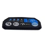 141Y82-4 Makita - Placa Do Interruptor Completa Para Chave De Impacto Dtw300