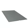 Placa Lateral Para Serra Circular De Bancada Mlt100 Makita - Jm27000182