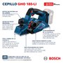Plaina 18V Gho 185Li Sb 06015B50D0 Plaina 18V Gho 185Li Sb 06015B50D0