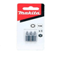 Ponta Bits Cj 3 Pcs T 20-25Mm - B-23612 - Makita