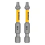 Ponta Torx Maxfit Ultra T20 - 2 - Cartela C/2 Dewalt -  Dwaf2Tx20-2H