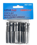 Porta Bit 6Mm 1/4  Magnetico Aço Cromo Vanadio - Vendido Unitario