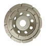 Makita Prato Diamantado Com Segmento Duplo 115X22.23Mm - D-62315