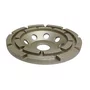 Makita Prato Diamantado Com Segmento Duplo 115X22.23Mm - D-62315