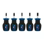 Bosch Kit De Chaves Curtas Ph/Sl Com 5 Peças - 1600A03Hu6