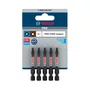 Bosch Kit De Bits Duplo P2R2 55Mm Pro Impact Com 5 Unidades- 2608522527