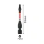 Bosch Kit De Bits Duplo P2R2 55Mm Pro Impact Com 5 Unidades- 2608522527