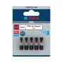 Bosch Kit Bits De Fenda/Sl Pro Impact 25Mm Com 5 Peças - 2608521U60