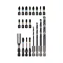 Bosch Kit De Bits Pro Impact E Brocas Para Metal Com 20 Peças - 2608521U84