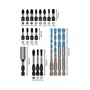 Bosch Conjunto De Brocas E Bits Pro Impact Com 20 Peças - 2608521U83