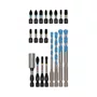 Bosch Conjunto De Brocas E Bits Pro Impact Com 20 Peças - 2608521U83