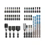Bosch Kit De Bits Pro Impact E Brocas Multiconstruction Com 40 Peças - 2608521U85